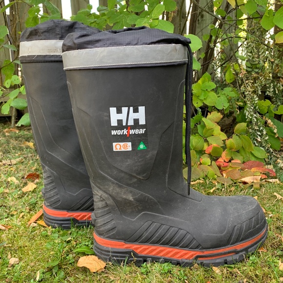 Helly Hansen safety lined rubber winter boots - Picture 1 of 2